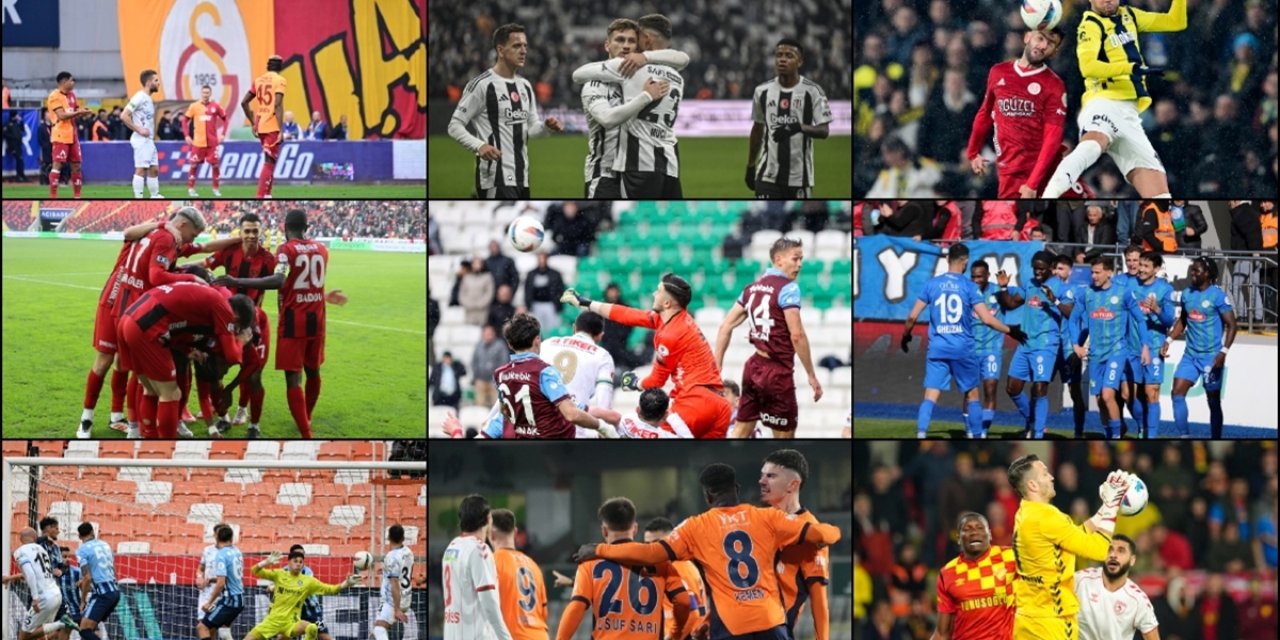 Süper Lig'de Görünüm