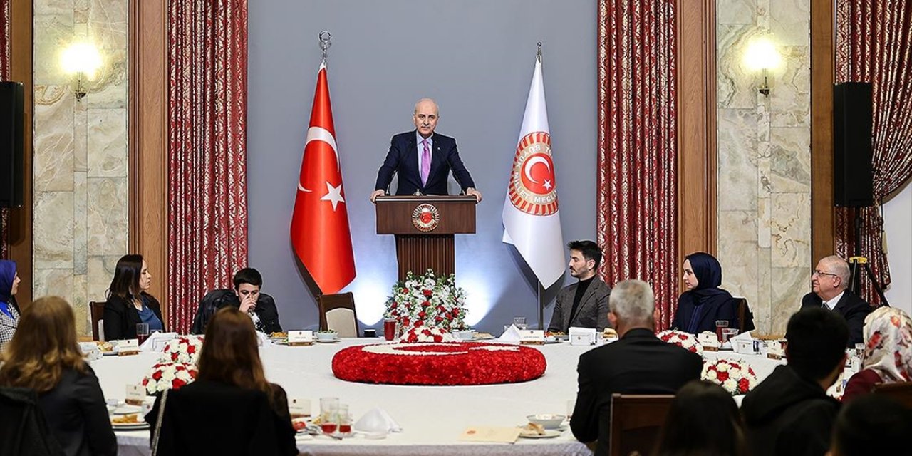 TBMM Başkanı Kurtulmuş: Terörsüz Türkiye Hepimizin Ortak Hedefidir