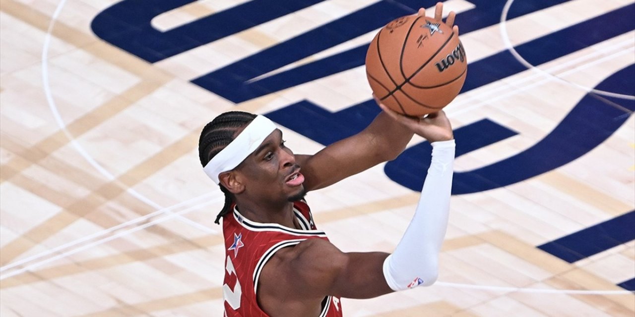 NBA'de Thunder, Rockets'ı Shai Gilgeous-alexander'ın 51 Sayısıyla Yendi