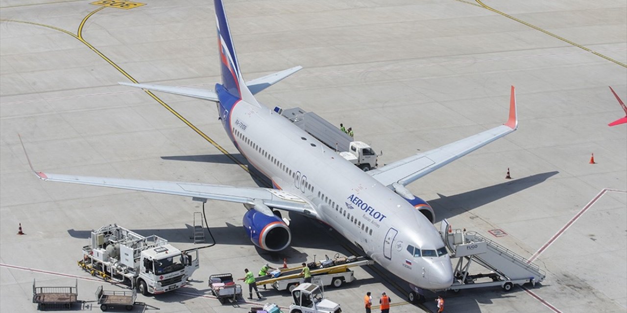 Aeroflot 2024'te 55 Milyar Ruble Net Kar Elde Etti