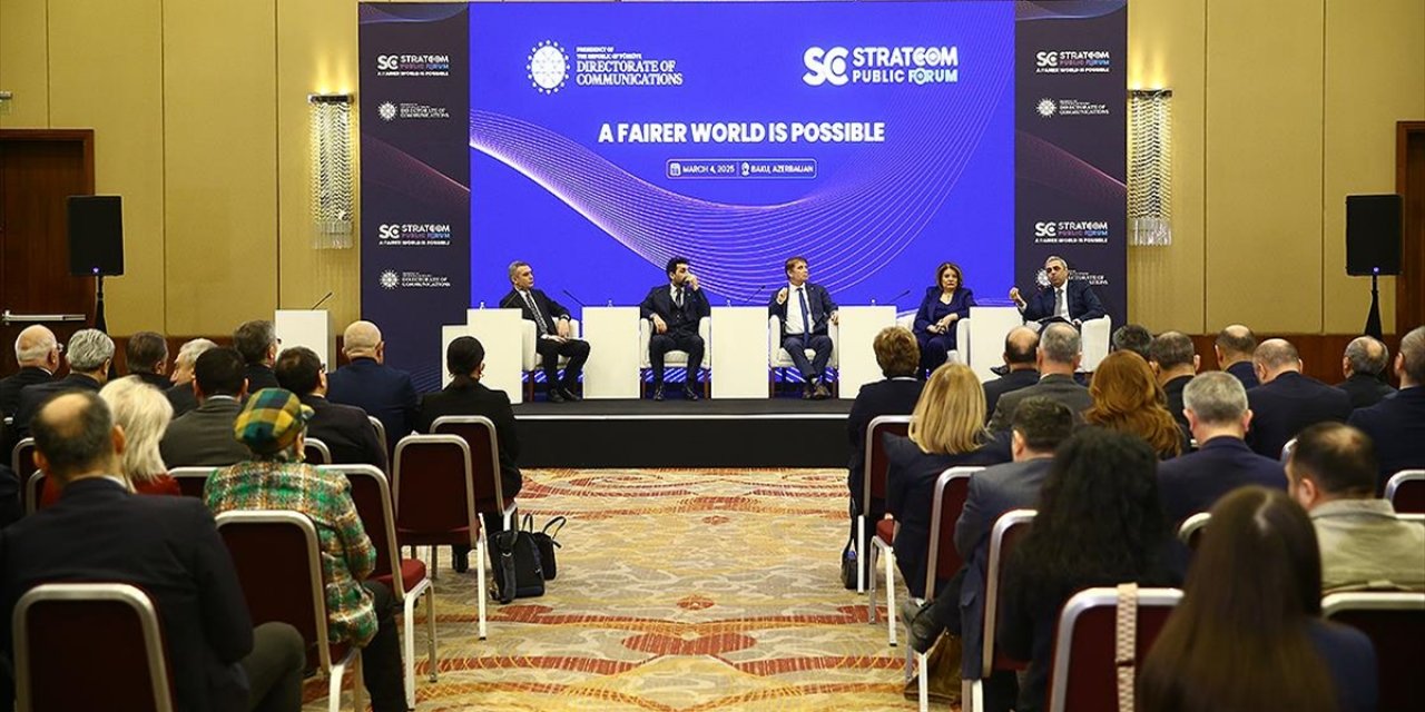 Azerbaycan'da "Daha Adil Bir Dünya Mümkün" Paneli Düzenlendi