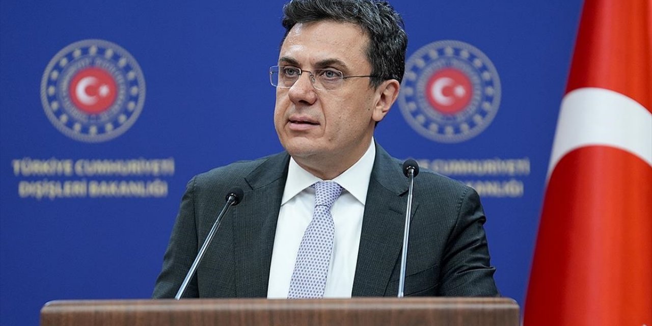 Dışişleri Sözcüsü Keçeli, İran'ın Ankara Büyükelçiliği Maslahatgüzarı'nın Bakanlığa Davet Edildiğini Söyledi