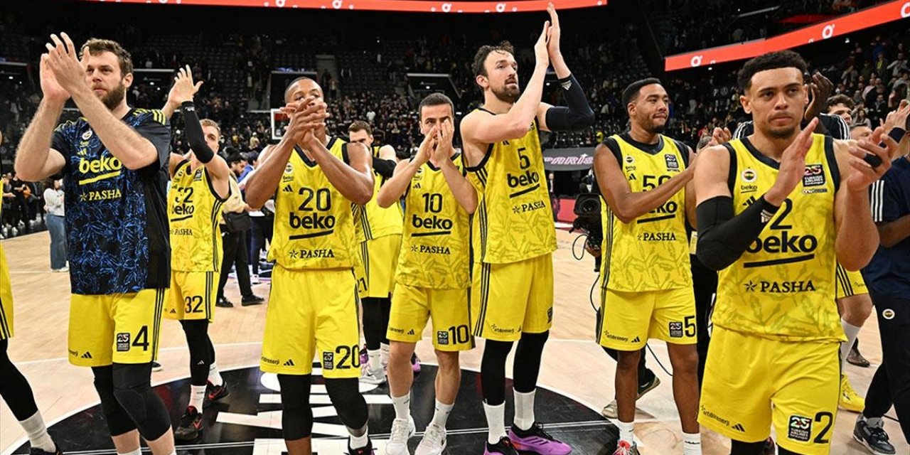 Fenerbahçe Beko'dan THY Avrupa Ligi'nde Tarihe Geçen Ribaunt Performansı