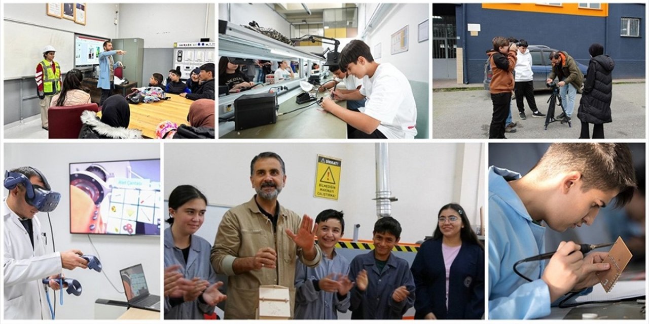 Meslekleri Deneyimleme Fırsatı Sunan "Zanaat Atölyeleri" Ne Öğrencilerin İlgisi Artıyor
