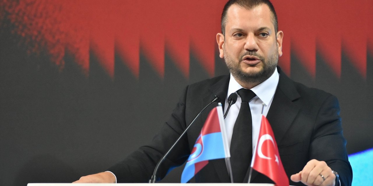 PFDK, Trabzonspor Başkanı Ertuğrul Doğan'a 46 Gün Hak Mahrumiyeti Cezası Verdi