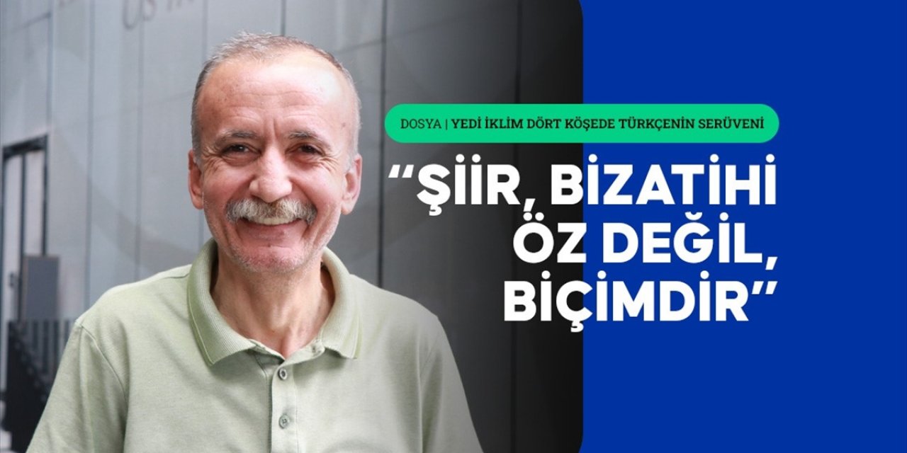 Şair ve Yazar Osman Özbahçe, İsmet Özel'in Şiir Anlayışına Dair Değerlendirmelerde Bulundu