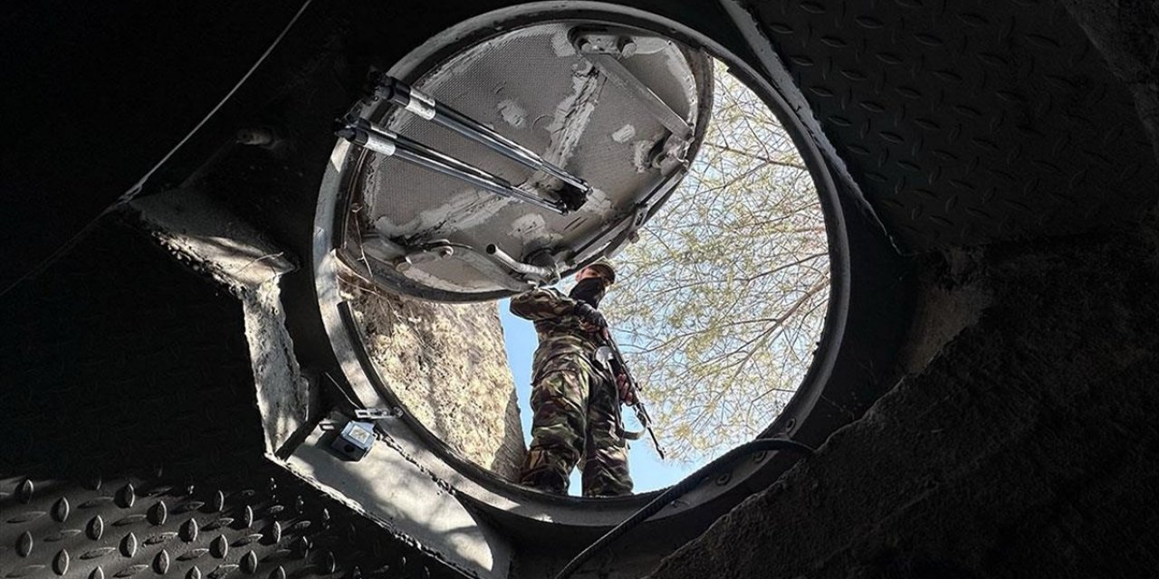 Şam'da Mahir Esed'in Yazlığının Altında Kasalarla Dolu Tünellerde, Kapıları Açılamayan Odalar Bulundu