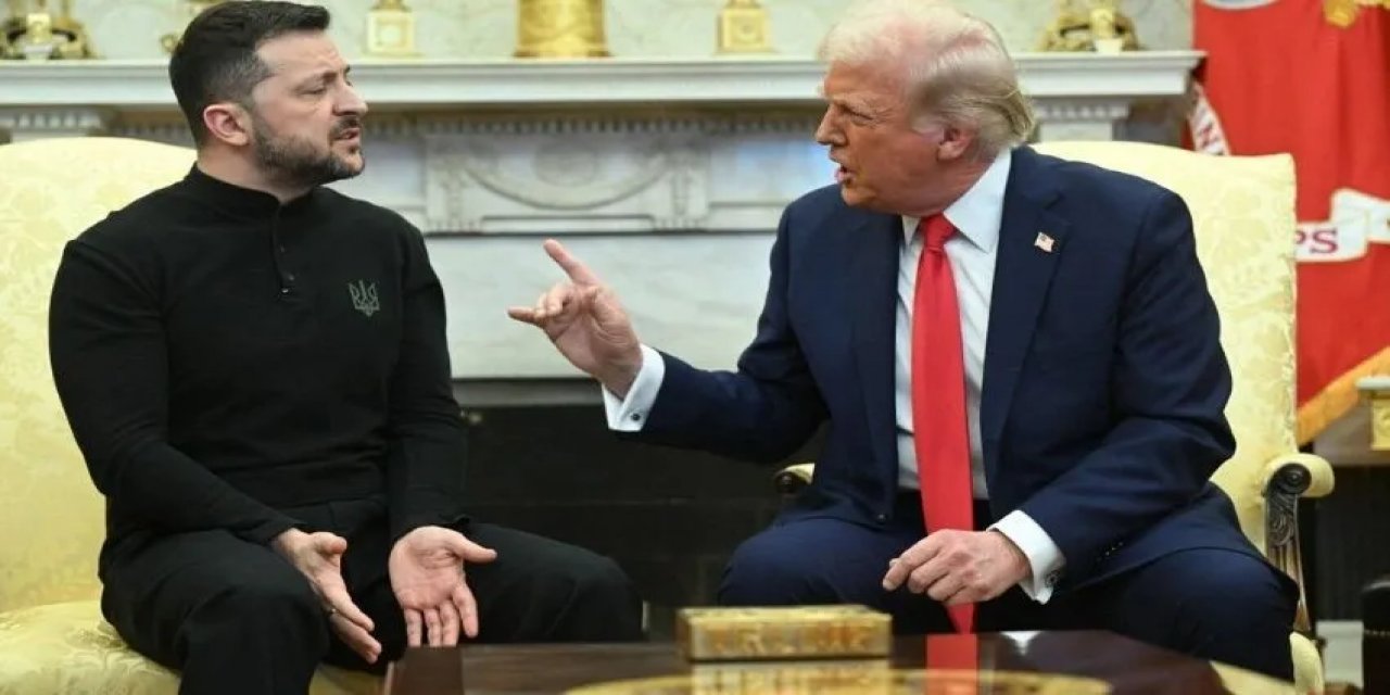 Zelenski Geri Adım Attı: Pişmanım, Trump'a Minnettarım