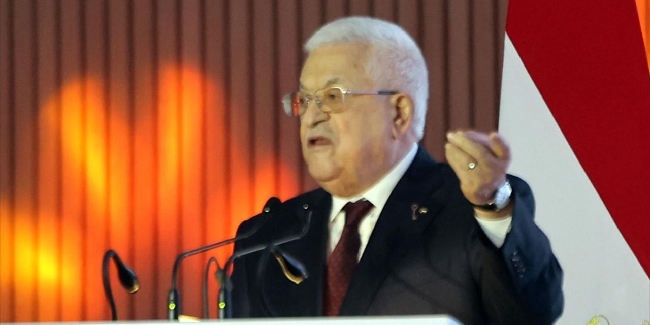 Filistin Devlet Başkanı Abbas: Planımız, Filistin Devleti'nin Gazze'deki Görevi Üstlenmesini Öngörüyor