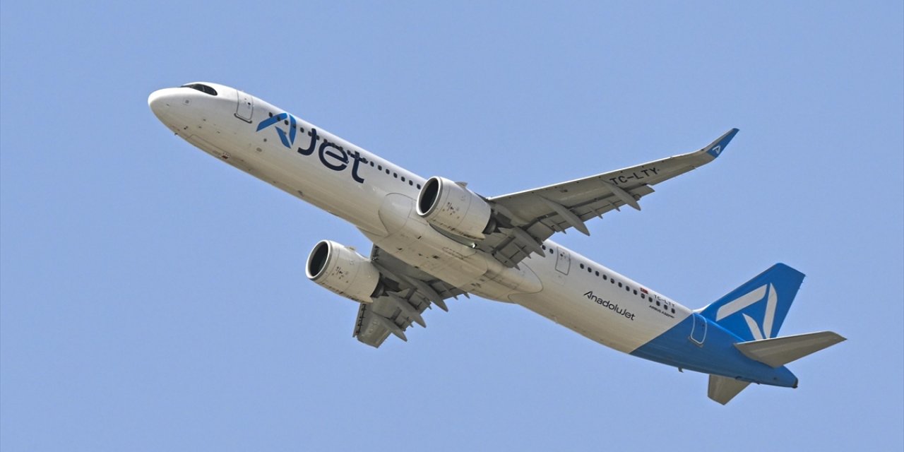 Ajet'in Şubatta Zamanında Kalkış-varış Oranı Yüzde 80'e Ulaştı