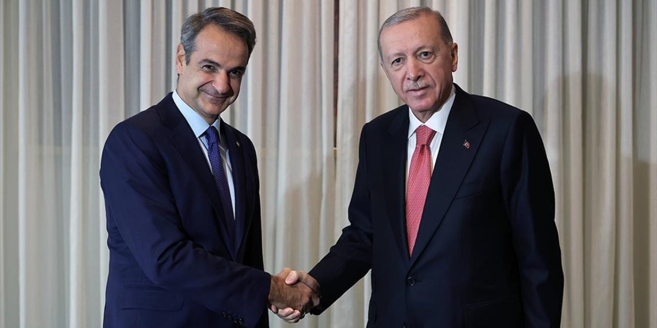 Cumhurbaşkanı Erdoğan, Yunanistan Başbakanı Miçotakis İle Telefonda Görüştü