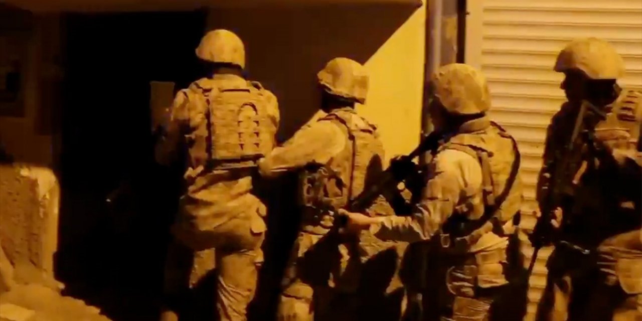 Terör Örgütü Deaş'a Yönelik "Gürz-48" Operasyonlarında 47 Şüpheli Gözaltına Alındı
