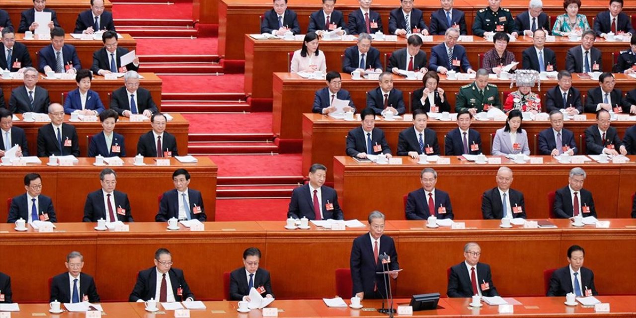 Çin Ulusal Halk Kongresinin Genel Kurulu Başladı