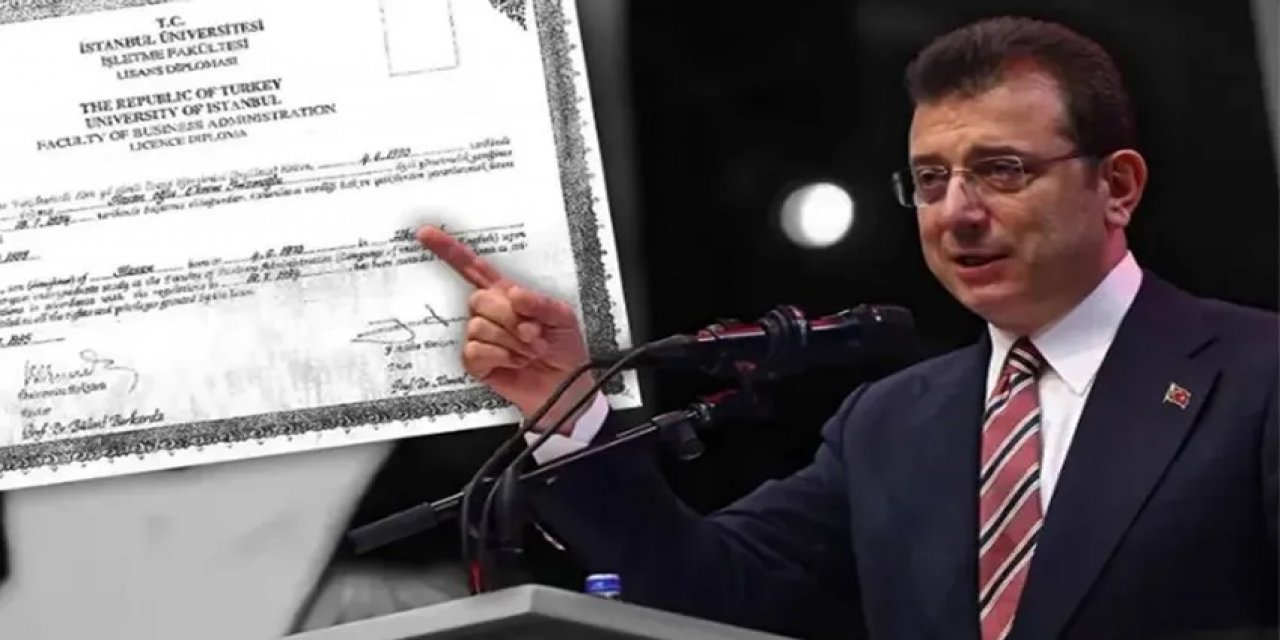 Ekrem İmamoğlu'nun 'Diploma' İfadesi Tamamlandı: Yaklaşık 1 Saat Sürdü