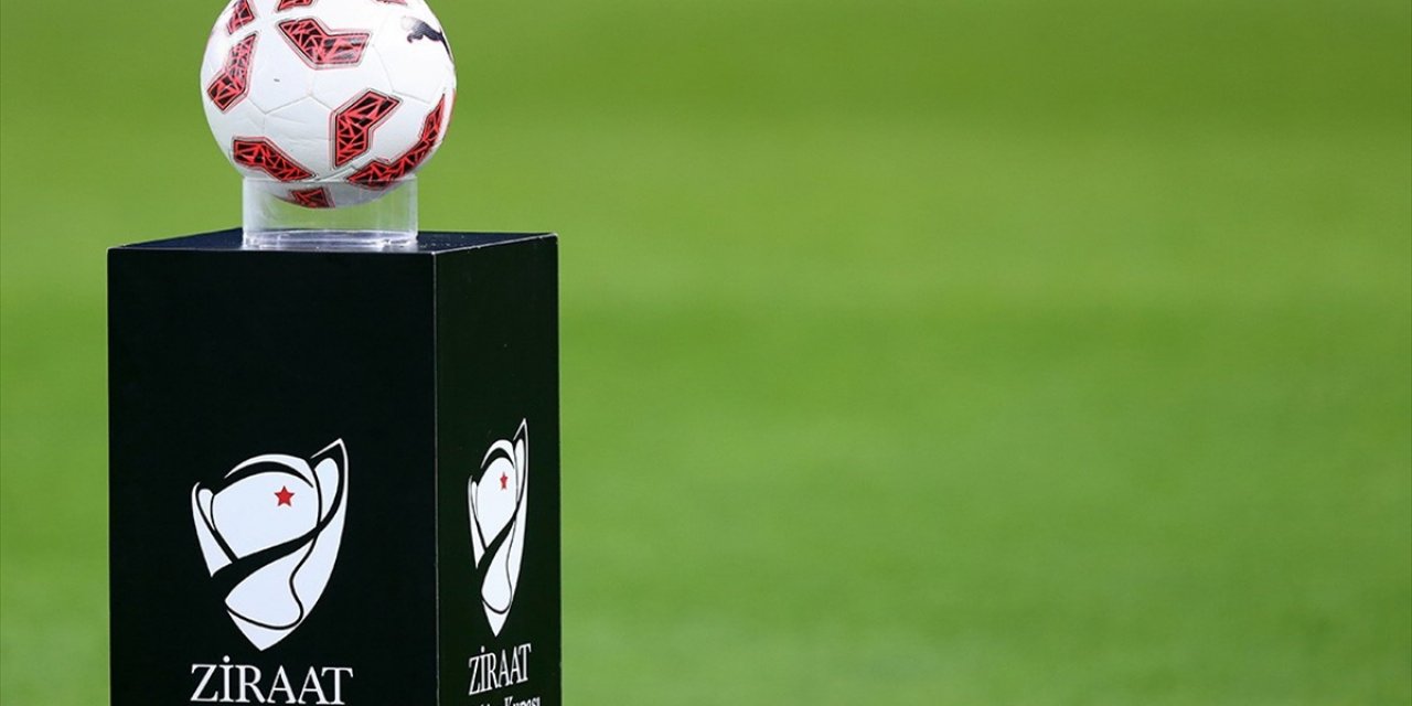 Ziraat Türkiye Kupası'nda Çeyrek ve Yarı Final Kuraları Yarın Çekilecek