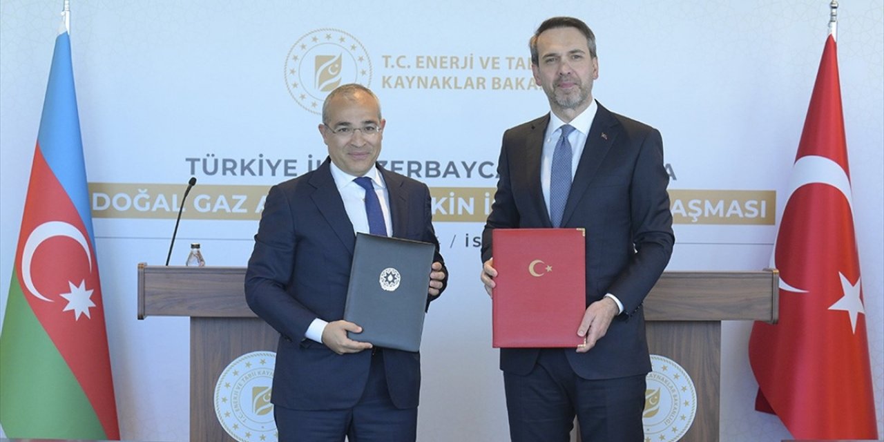 Türkiye ve Azerbaycan Arasında Doğal Gaz Alanına İlişkin İşbirliği Anlaşması Onaylandı