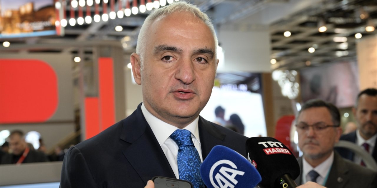 Kültür ve Turizm Bakanı Ersoy: Türkiye, Her Sene Rekorlar Kırarak Yoluna Devam Ediyor