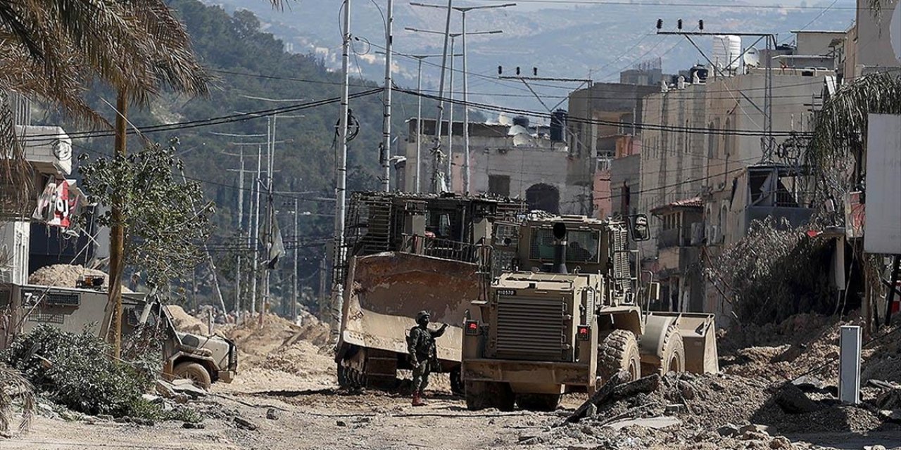 İsrail, Nur Şems Mülteci Kampı'nda 17 Evi Yıkmayı Planlıyor