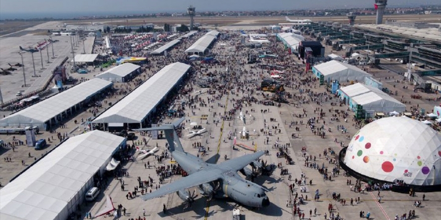 Teknofest İstanbul İkinci Gününde De Büyük İlgi Gördü
