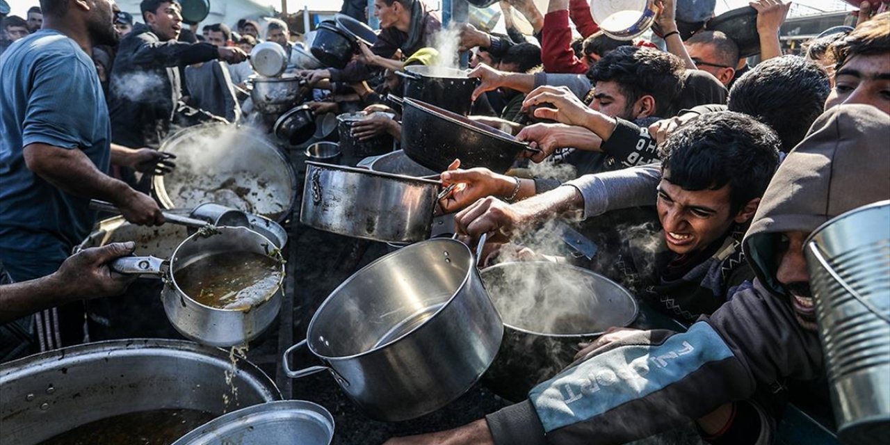 Gazze'de Filistinlilere Yönelik Tehditlerini Artıran İsrail, Yeni Bir "Açlık Dalgası" Oluşturmak İstiyor