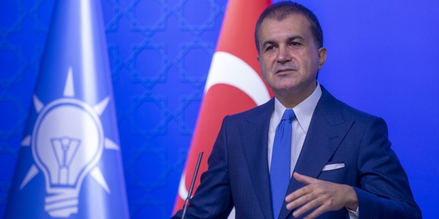 Çelik'ten Macron'a yanıt