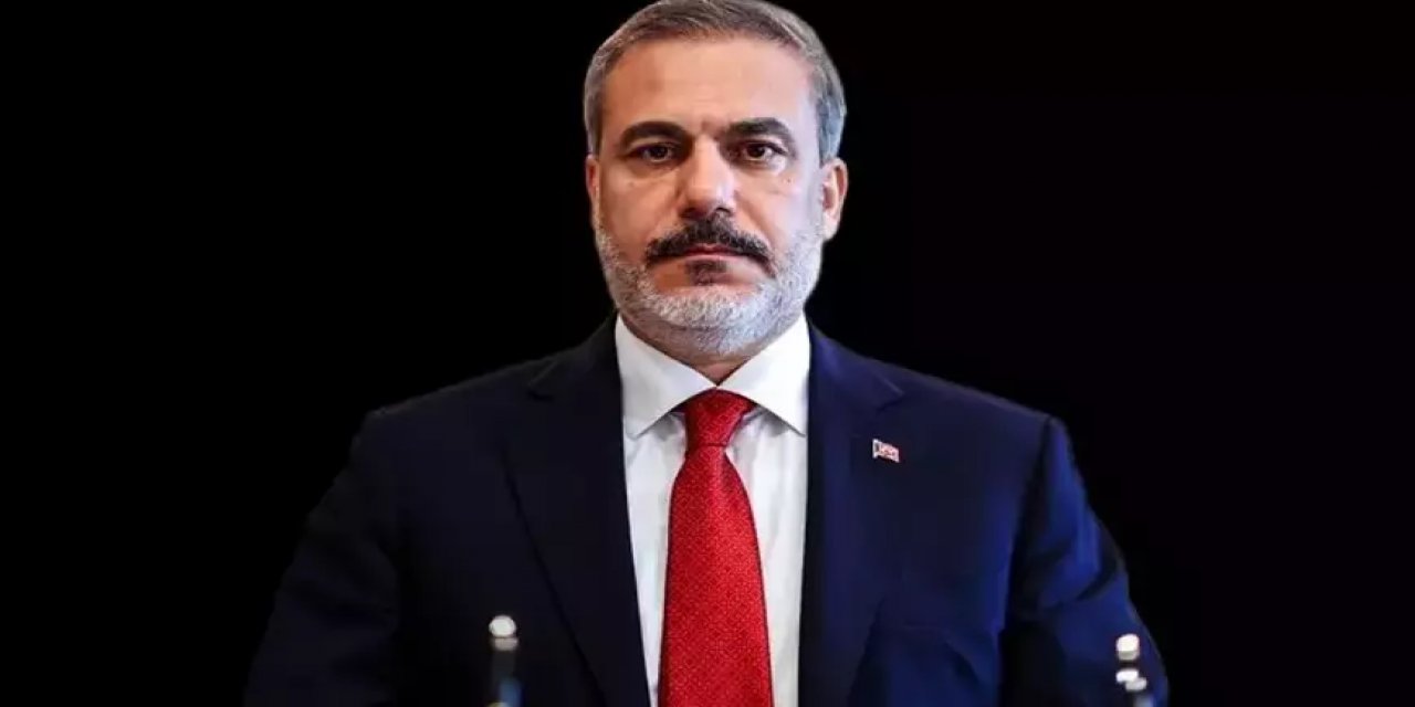 Dışişleri Bakanı Hakan Fidan'dan Ankara'da Üst Düzey Kabul