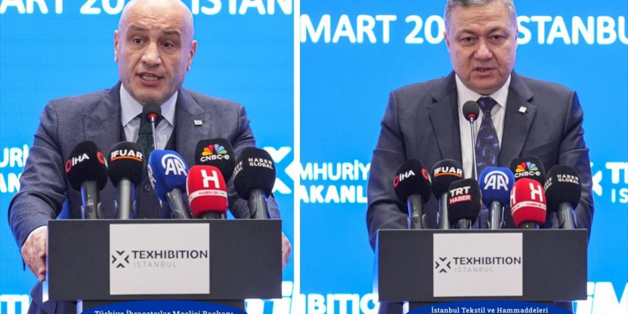 Küresel Tekstil Sektörü İstanbul'da Buluştu