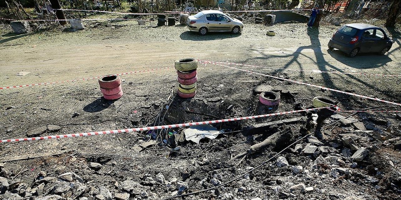 İsrail, Lübnan’ın Güneyindeki Nakura Beldesinde Bir Araca Siha'yla Saldırdı