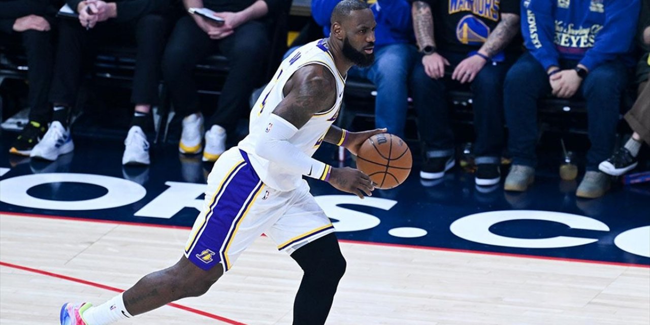 Lebron James'in 50 Bin Sayı Rekoruyla Lakers'tan Üst Üste 7. Galibiyet