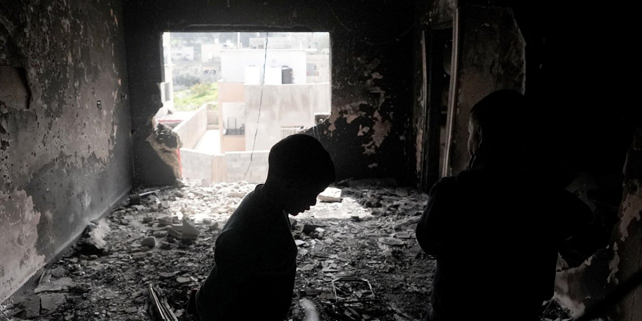 Filistinliler, İsrail Ordusunun İşgal Altındaki Cenin Kentindeki Baskınlarını Anlattı