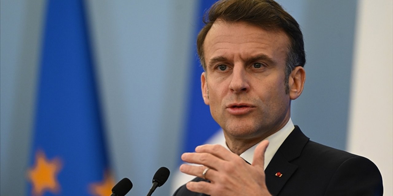 Macron: Avrupa'nın Geleceği, Washington'da ya da Moskova'da Değil, Avrupa'da Belirlenmelidir