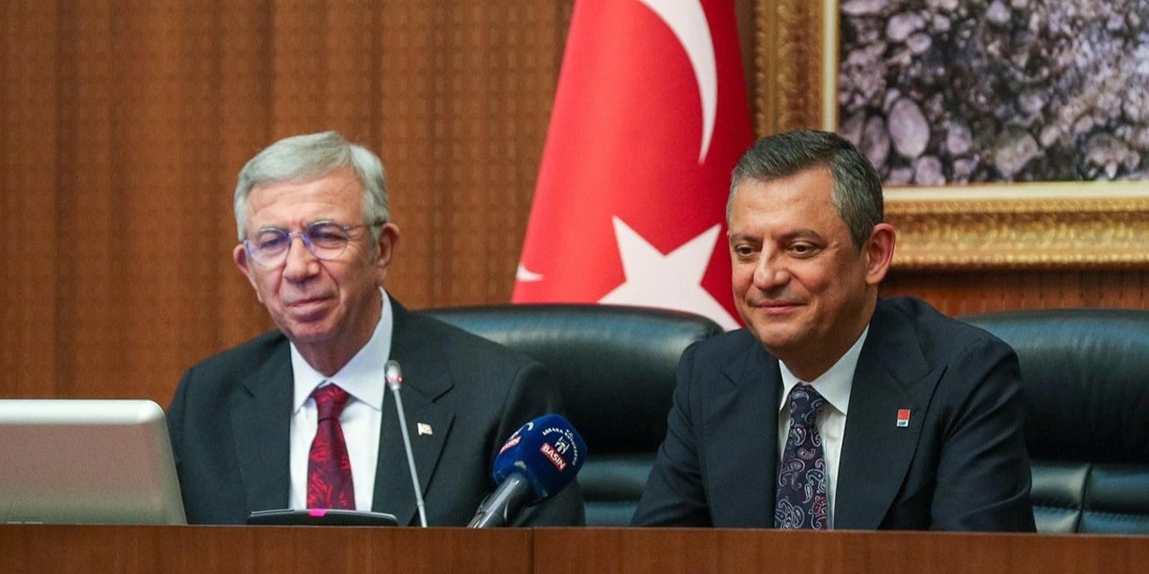 Başkan Mansur Yavaş, Genel Başkan Özgür Özel'i Yalanladı