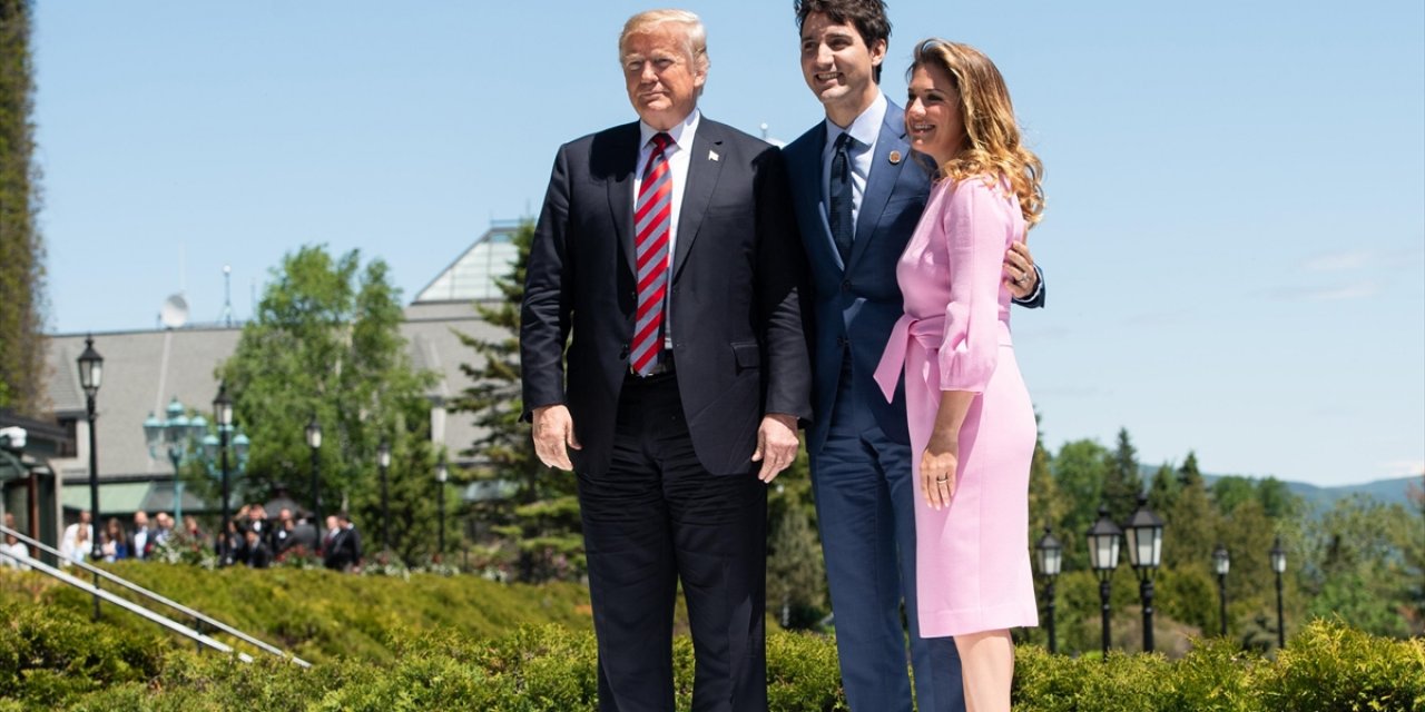 Trump, Trudeau'nun Vergi Anlaşmazlığı Konusunu İktidarda Kalmak İçin Kullandığını İddia Etti