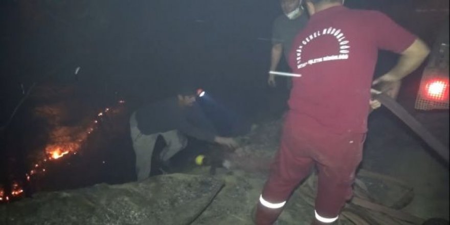 Hatay’da 25 Noktada Orman Yangını