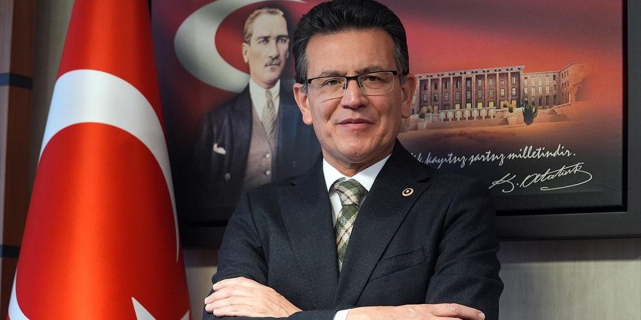 Ak Parti Antalya Milletvekili Atay Uslu, Akdeniz Pa Suriye Özel Temsilcisi Oldu