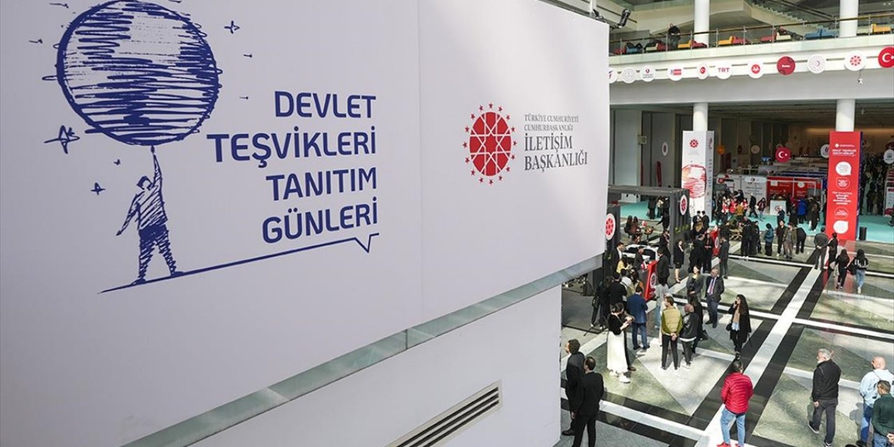 "Devlet Teşvik Tanıtım Günleri" Ankara'da Başladı