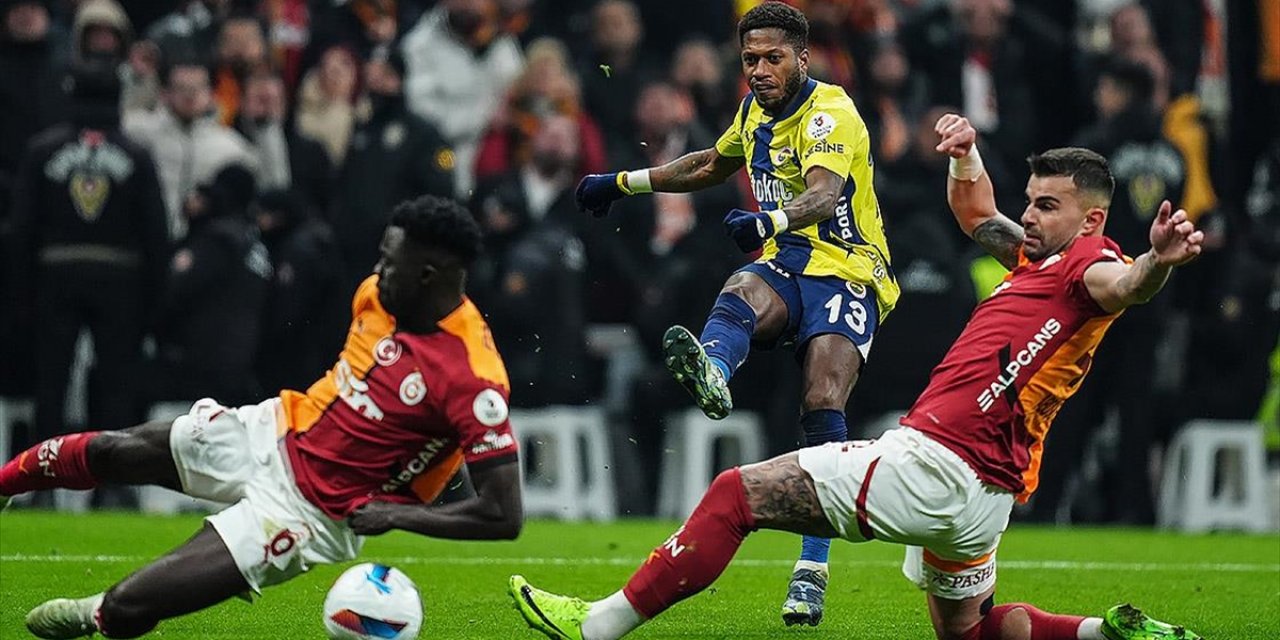 Ziraat Türkiye Kupası Çeyrek Finalinde Fenerbahçe-Galatasaray Derbisi Oynanacak