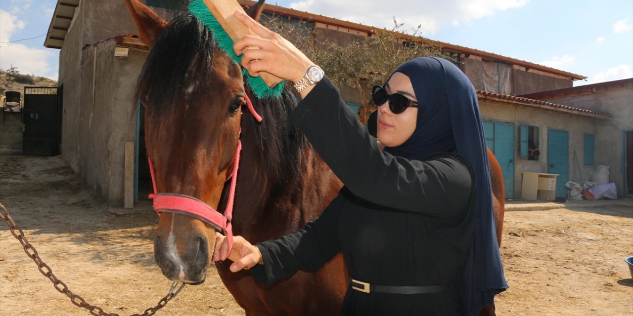 At Merakı Çiftlik Sahibi Yaptı