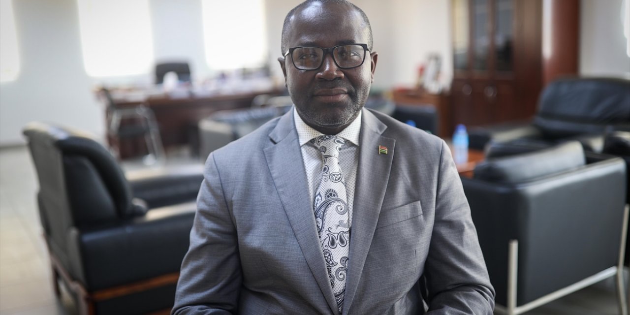 Gambiya Dışişleri Bakanlığı Müsteşarı Yabou: Gambiya-türkiye İlişkisi Bir Model Niteliğinde