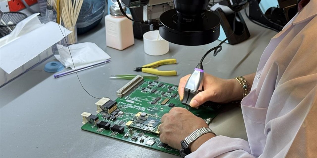 Havelsan, "Gemi Veri Dağıtım Sistemi"ndeki Elektronik Kartları da Millileştirdi