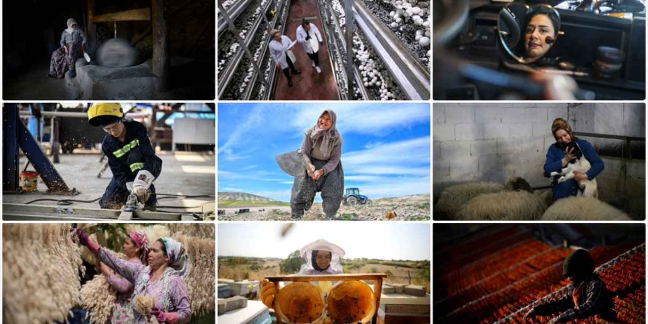 Türkiye Nüfusunun Yüzde 49,98'ini Kadınlar Oluşturuyor