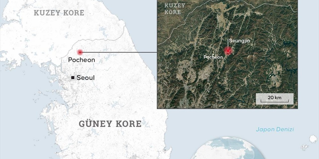 Güney Kore'de Tatbikattaki Savaş Uçaklarından Kazara Düşen Bombalar Sonucu 7 Kişi Yaralandı