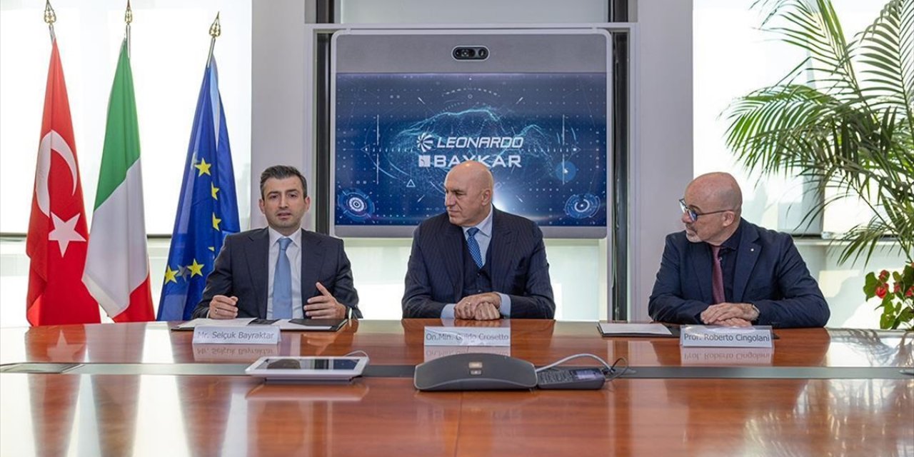 İtalya Savunma Bakanı, Baykar İle Leonardo Arasındaki Anlaşmanın Önemli Bir Fırsat Olduğunu Belirtti