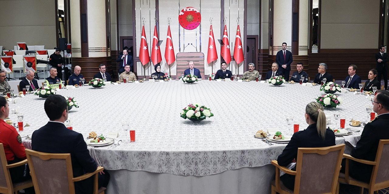 Cumhurbaşkanı Erdoğan'dan İftar Paylaşımı