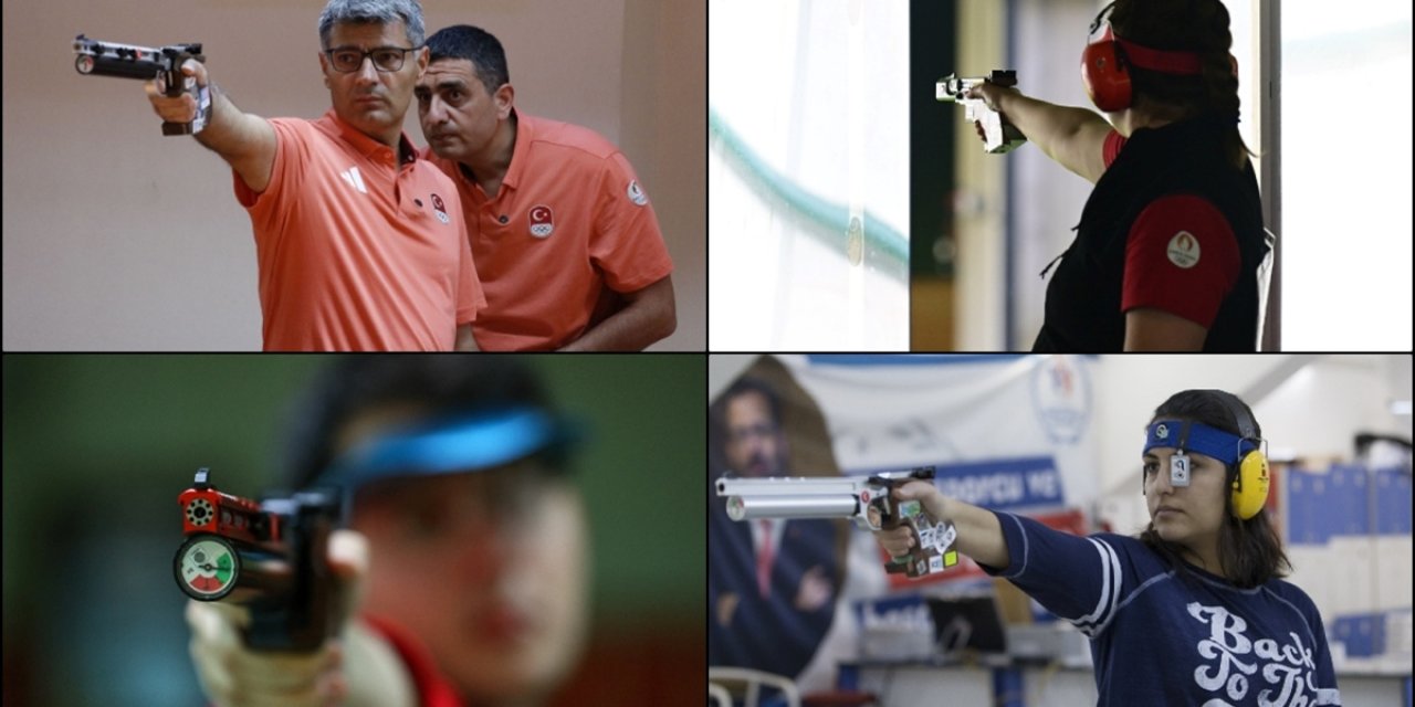 Atıcılıkta Heyecan Büyükler Avrupa Havalı Silahlar Şampiyonası İle Sürecek