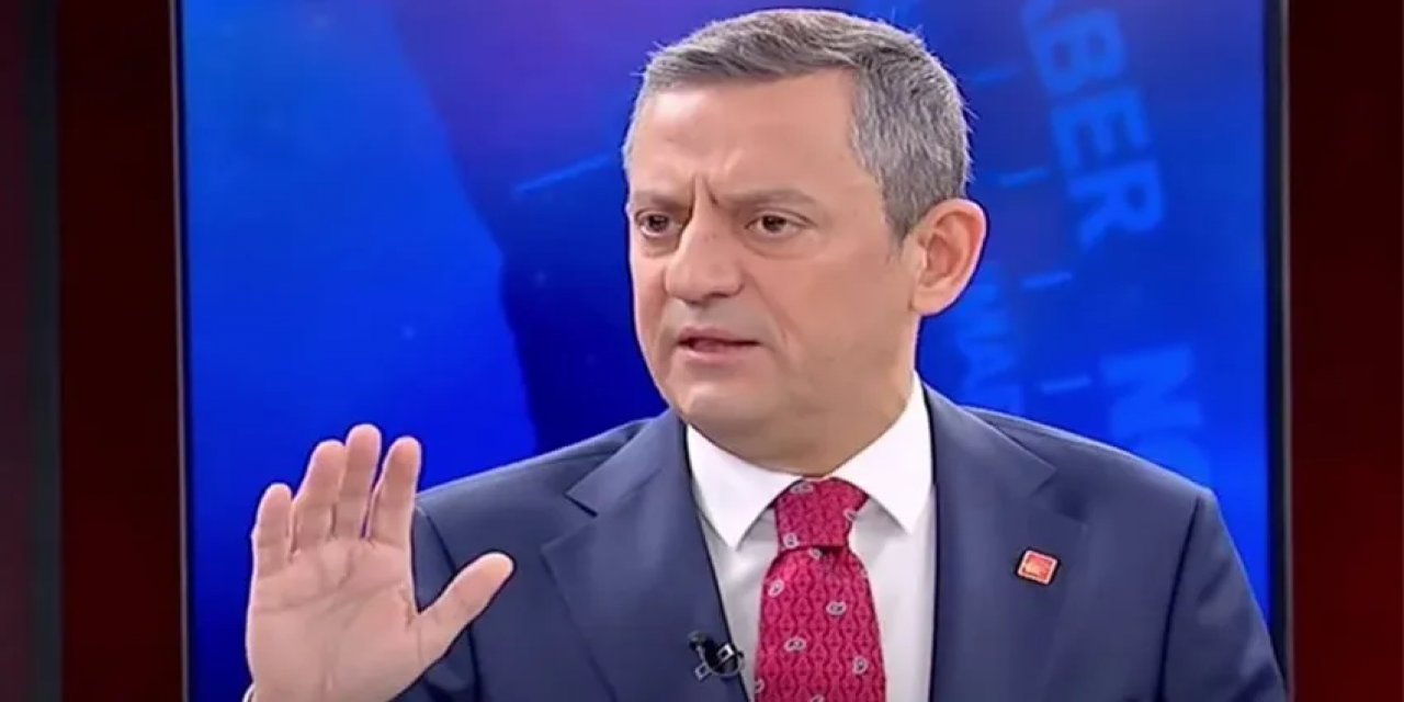 Özgür Özel'den İktidara 'Süreç' Tepkisi: Bizden Helallik Almaları Lazım