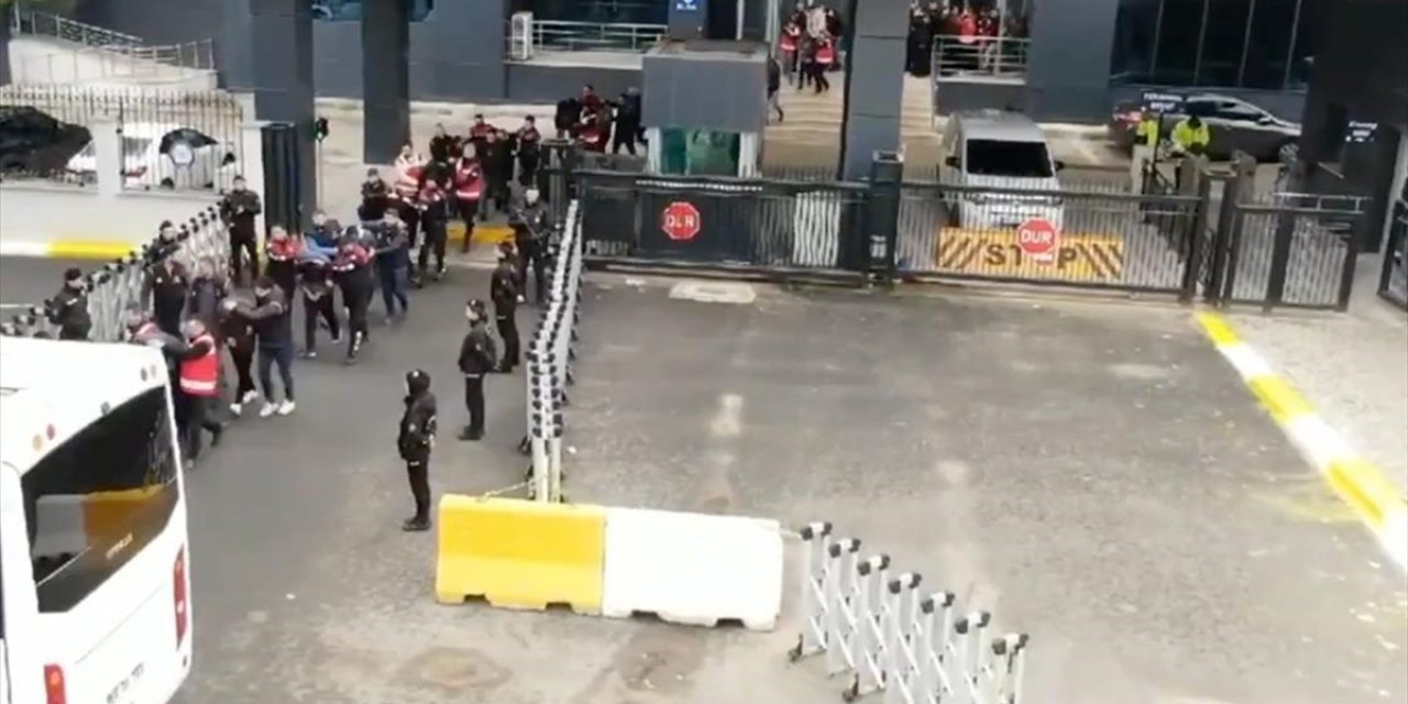 Organize Suç Örgütüne Yönelik 14 İlde Düzenlenen Operasyonlarda 22 Şüpheli Tutuklandı