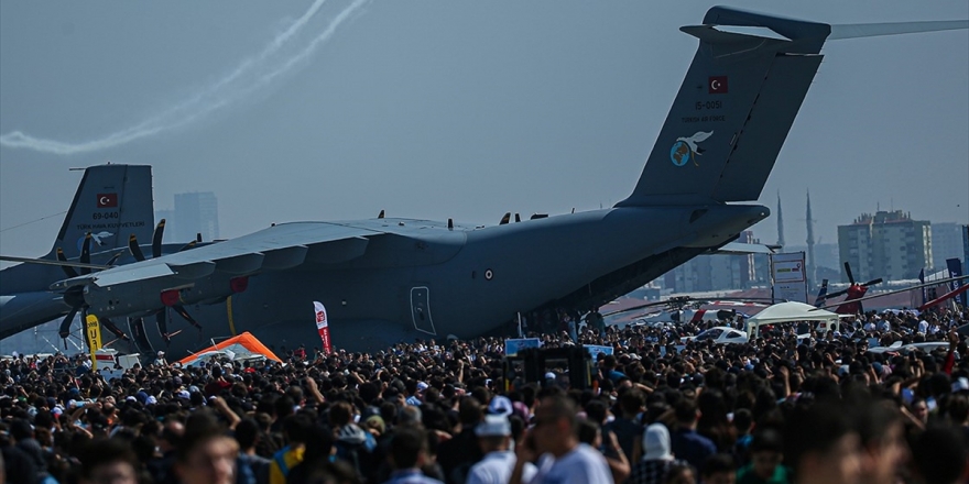 Teknofest İstanbul Üçüncü Gününde Ziyaretçilerini Bekliyor