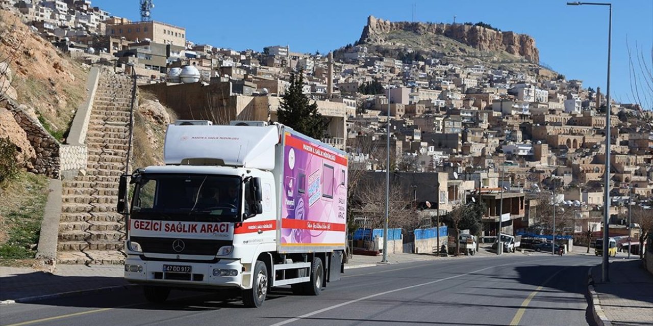 Mobil Mamografi Aracı Erken Tanı İçin Kırsaldaki Kadınların Hizmetinde