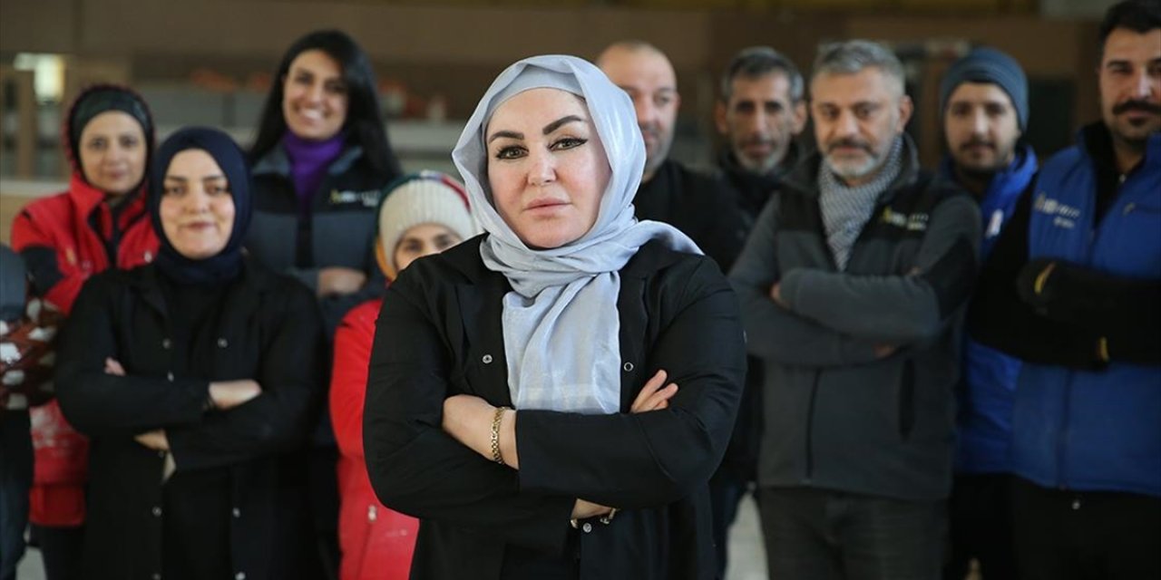 Kanseri Yenen Kadın Kurduğu Fabrikada 100 Kişiye İstihdam Sağlıyor